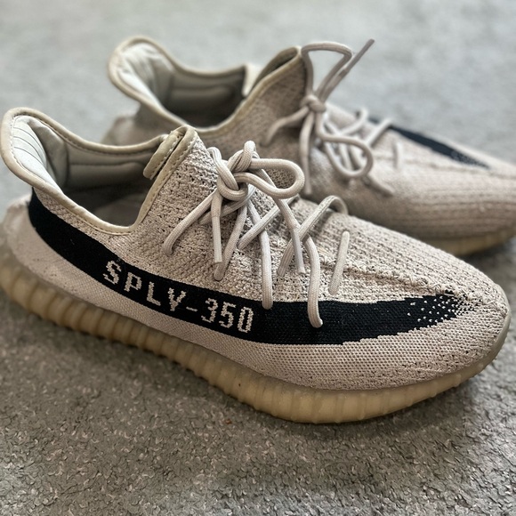 Gray and Black SPLY-350 Sneakers - Picture 1 of 4